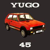 Yugo 45 The Worst Car In The World Enthusiast Racerback Tank | Artistshot