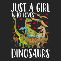 Dinosaur Just A Girl Who Loves Dinosaurs Brachiosaurus T Shirt Unisex Hoodie | Artistshot