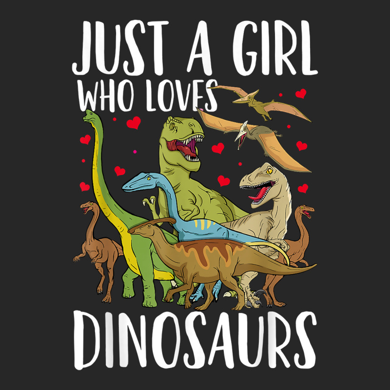 Dinosaur Just A Girl Who Loves Dinosaurs Brachiosaurus T Shirt Men's T-shirt Pajama Set | Artistshot