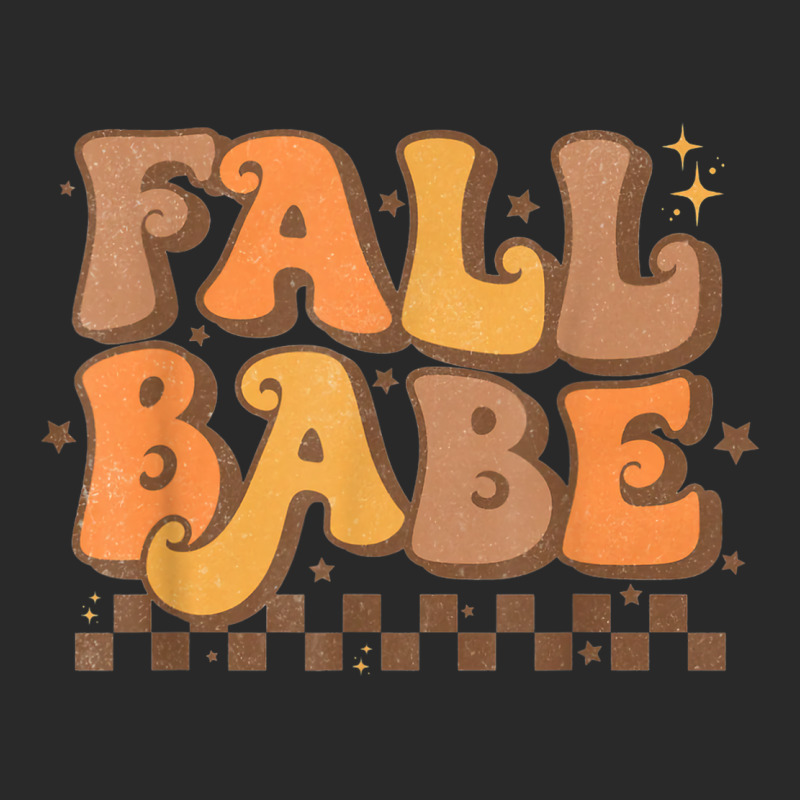 Cute Fall Babe Vintage Style Love Autumn Season Thanksgiving Toddler T-shirt by Aquarius | Artistshot