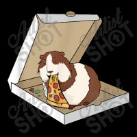 Guinea Pig Eating Pizza Funny Pet Owner Gift V-neck Tee | Artistshot