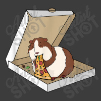 Guinea Pig Eating Pizza Funny Pet Owner Gift Men's Polo Shirt | Artistshot