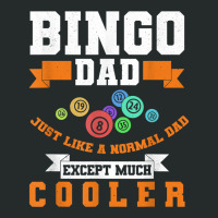 Mens Bingo Dad Bingo Player Father Casino Gambling Lottery Bingo T Shi Women's Triblend Scoop T-shirt | Artistshot