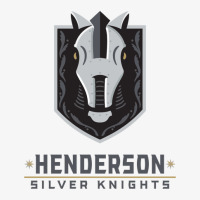 The Silver Knight, Henderson Ladies Fitted T-shirt | Artistshot