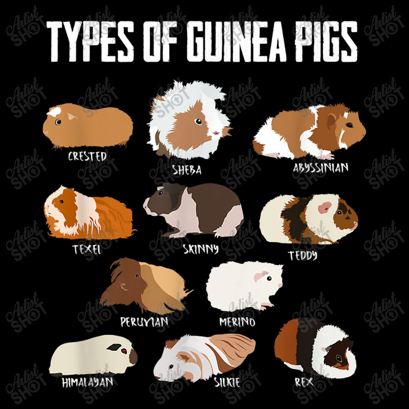 Guinea Pig Girl Design  Types Of Guinea Pigs Guinea Gift Adjustable Cap by ArtistRaven | Artistshot