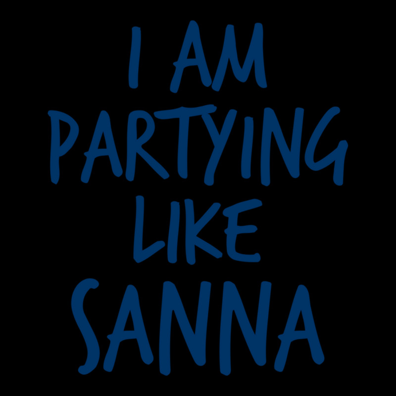 I Am Partying Like A Sanna Marin Men's Long Sleeve Pajama Set by FRANKCANTU | Artistshot