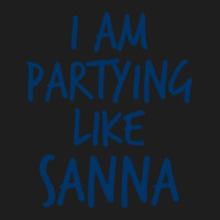 I Am Partying Like A Sanna Marin Classic T-shirt | Artistshot