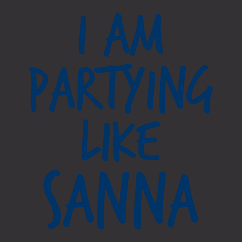 I Am Partying Like A Sanna Marin Vintage Short by FRANKCANTU | Artistshot