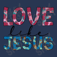 Love Like Jesus Men Denim Jacket | Artistshot