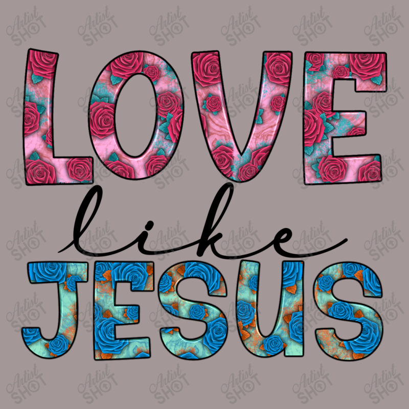 Love Like Jesus Vintage Short | Artistshot