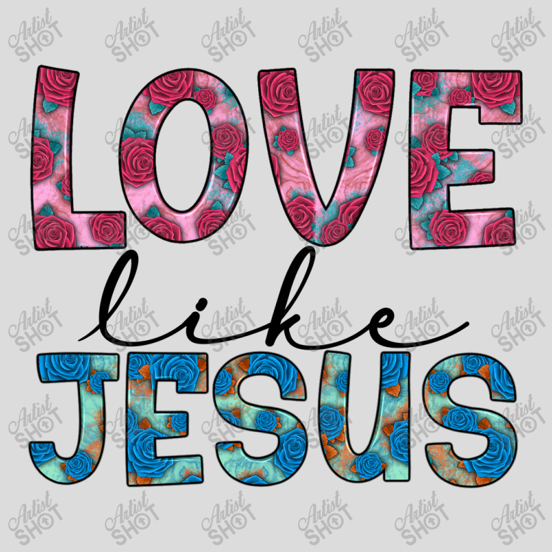 Love Like Jesus Men's Polo Shirt | Artistshot