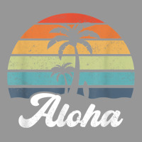 Aloha Hawaii Hawaiian Island Shirt Palm Beach Surfboard Surf T Shirt Women's V-neck T-shirt | Artistshot