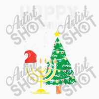 Happy Christmukkah Jewish Christmas Hanukkah Chanukah Gift T-shirt | Artistshot