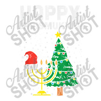 Happy Christmukkah Jewish Christmas Hanukkah Chanukah Gift Crewneck Sweatshirt | Artistshot