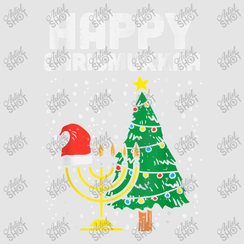 Happy Christmukkah Jewish Christmas Hanukkah Chanukah Gift Exclusive T-shirt | Artistshot