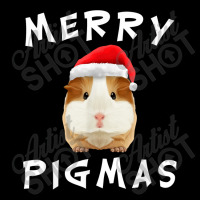 Guinea Pig Merry Pigmas Tshirt Christmas Xmas Clothing Gift Men's 3/4 Sleeve Pajama Set | Artistshot