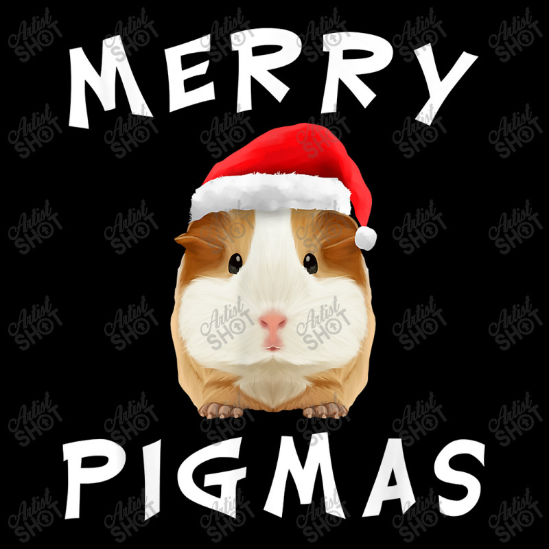 Guinea Pig Merry Pigmas Tshirt Christmas Xmas Clothing Gift Men's 3/4 Sleeve Pajama Set | Artistshot