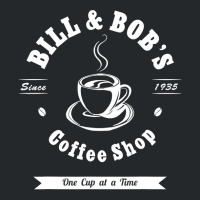 Bill And Bob's Coffee Shop Aa Recovery Gift Crewneck Sweatshirt | Artistshot