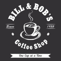 Bill And Bob's Coffee Shop Aa Recovery Gift Vintage Short | Artistshot