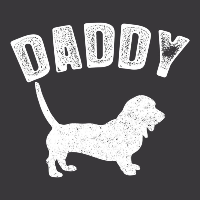 Basset Hound Mix Daddy Matching Family Ladies Curvy T-Shirt by King Davila | Artistshot