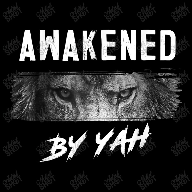 Awakened By Yah Hebrew Israelite Lion Of Judah Jewish Long Sleeve Shirts | Artistshot