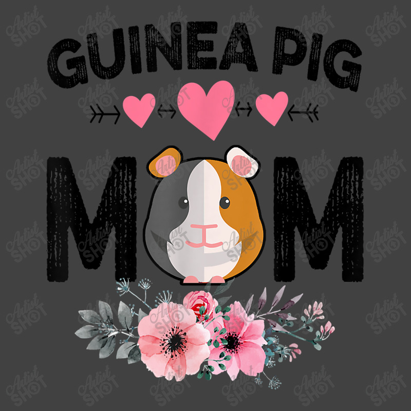 Guinea Pig Mom Shirt  Costume Gift Clothing Accessories 161 Vintage T-shirt | Artistshot