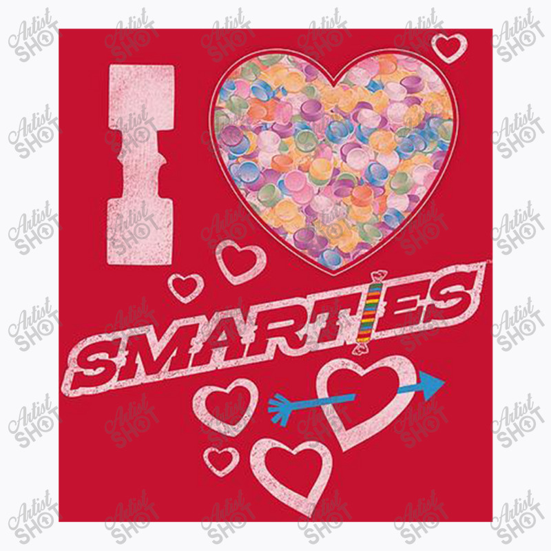 Smarties, I Heart Smarties T-shirt | Artistshot