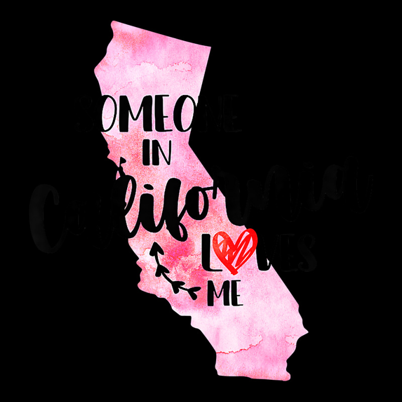 Kids Somebody In California Loves Me State Map Gift For Boy Girl Adjustable Cap by cm-arts | Artistshot