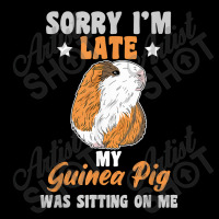 Guinea Pig Quote For A Cavy Owner Zipper Hoodie | Artistshot