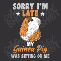 Guinea Pig Quote For A Cavy Owner Vintage Short | Artistshot