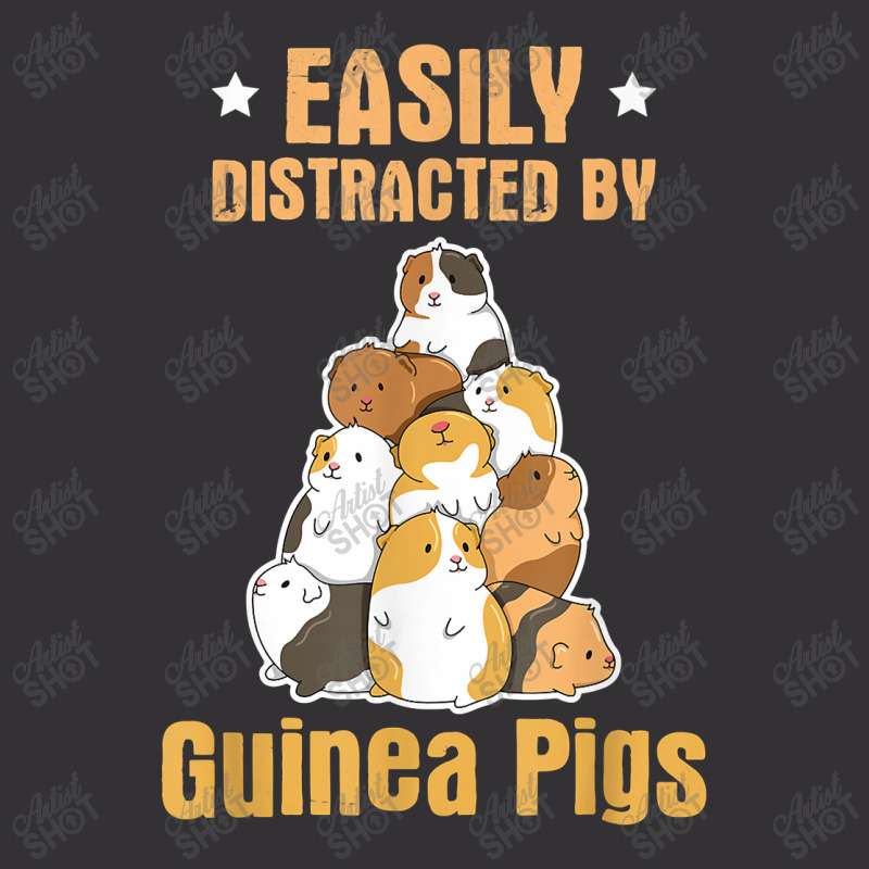 Guinea Pig Quote For A Guinea Lover Vintage Short | Artistshot