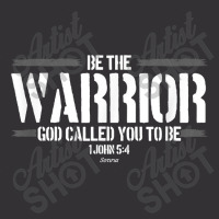 Be The Warrior God Called You To Be Mens Christian Shirt Vintage Short | Artistshot