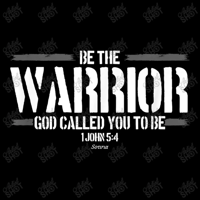 Be The Warrior God Called You To Be Mens Christian Shirt Fleece Short | Artistshot