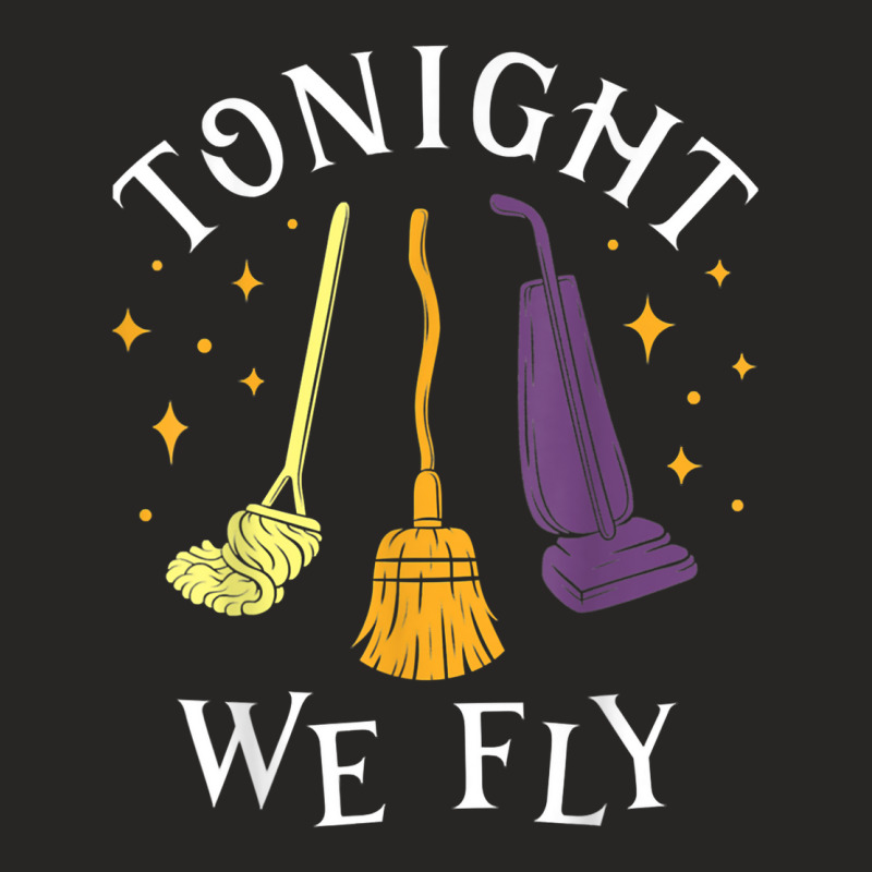 Tonight We Fly Ladies Fitted T-Shirt by Carnations | Artistshot