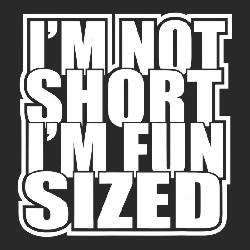 I'm Not Short I'm Fun Sized Funny Short Person Toddler T-shirt | Artistshot