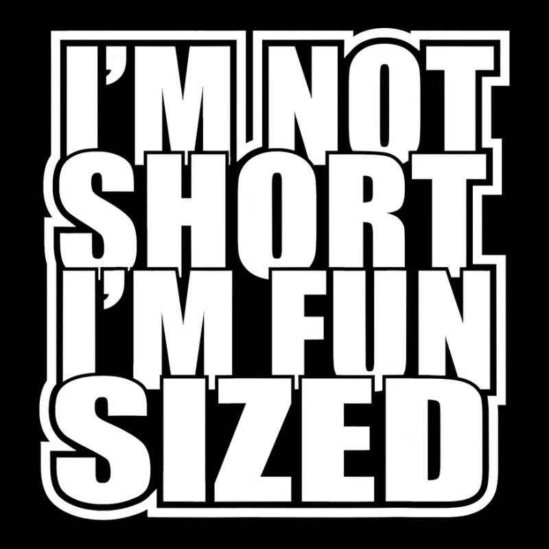 I'm Not Short I'm Fun Sized Funny Short Person Long Sleeve Baby Bodysuit | Artistshot