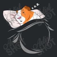 Guinea Pig Sleeping Cavy Nap Pjs Outfit Gift Guinea Pig Crewneck Sweatshirt | Artistshot