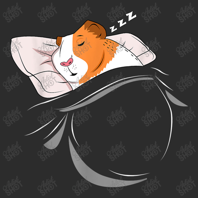 Guinea Pig Sleeping Cavy Nap Pjs Outfit Gift Guinea Pig Exclusive T-shirt | Artistshot