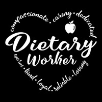 Dietary Worker Heart Dietitian Nutritionist Dietician Funny T Shirt Youth Jogger | Artistshot