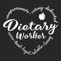 Dietary Worker Heart Dietitian Nutritionist Dietician Funny T Shirt Women's Pajamas Set | Artistshot