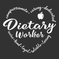 Dietary Worker Heart Dietitian Nutritionist Dietician Funny T Shirt Baby Bodysuit | Artistshot