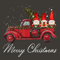 Three Gnomes In Red Truck With Merry Christmas Tree Bucket Hat | Artistshot