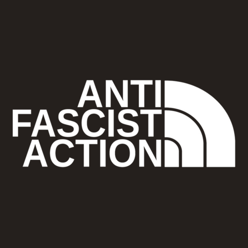 Anti Fascist Action Tank Top by cm-arts | Artistshot