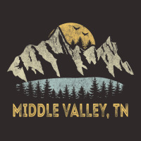 Middle Valley Tennessee Mountain Sunset Sunrise Kayaking Racerback Tank | Artistshot