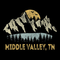 Middle Valley Tennessee Mountain Sunset Sunrise Kayaking Women's V-neck T-shirt | Artistshot