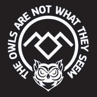 Twin Peaks Inspired, The Owls Are Not What They Seem, Twin, Peaks, Ins T-shirt | Artistshot