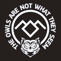 Twin Peaks Inspired, The Owls Are Not What They Seem, Twin, Peaks, Ins Tank Top | Artistshot