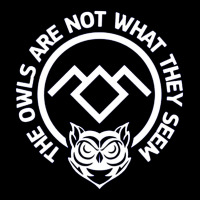 Twin Peaks Inspired, The Owls Are Not What They Seem, Twin, Peaks, Ins V-neck Tee | Artistshot