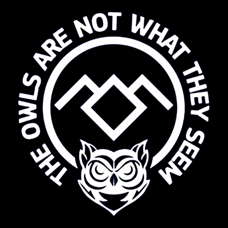 Twin Peaks Inspired, The Owls Are Not What They Seem, Twin, Peaks, Ins V-neck Tee | Artistshot