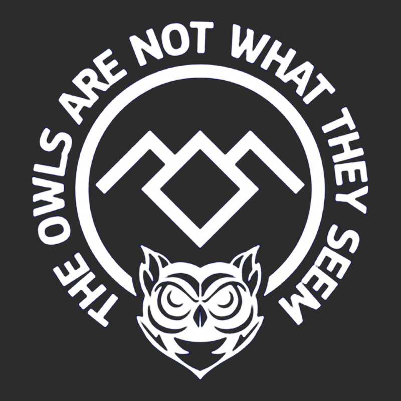 Twin Peaks Inspired, The Owls Are Not What They Seem, Twin, Peaks, Ins Exclusive T-shirt | Artistshot